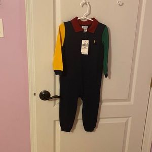 Ralph Lauren NWT 24 month one piece outfit